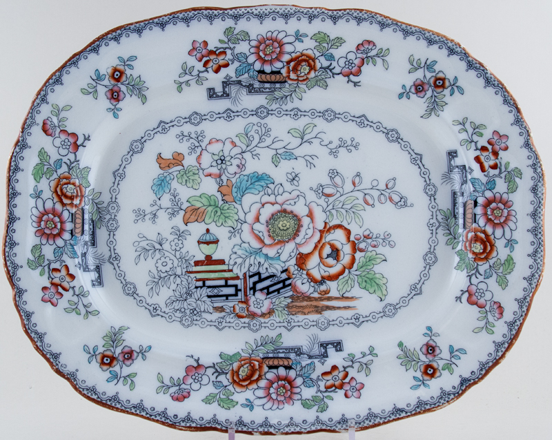 Meat Dish or Platter c1900